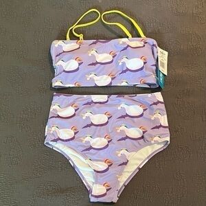 Teen Unicorn Pool Floatie Bikini